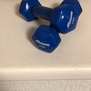 MIZUNO ダンベルの画像