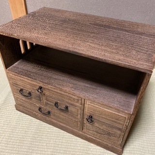 レトロ家具 チェスト 材質は桐？ 【受け渡し完了】