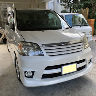トヨタ　ノア　車検令和3年2月