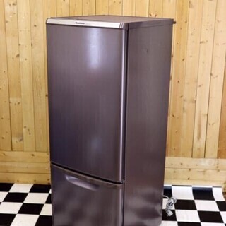 配達込み 冷蔵庫 Panasonic NR-B179W-T 2016年製 168L ブラウン 2ドア