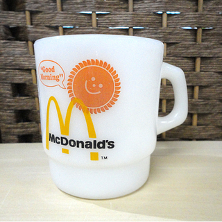 ファイヤーキング FIRE KING マクドナルド マグ グッド...