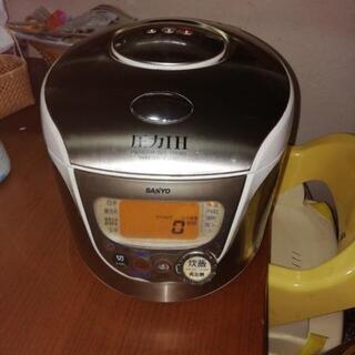 (交渉中です)炊飯器をお譲りします。
