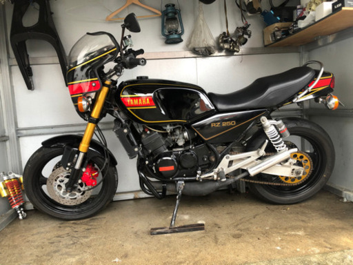 初期型RZ250 4L3 自賠責令和7年1月19日迄