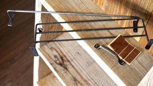 【大特価！】お得セット シェルフ 格子ラック300型　9点セット【woodpro】