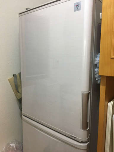 両開きシャープ冷蔵庫