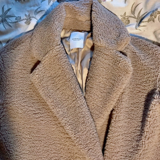 ROSE BUD あったかモコモココートの画像