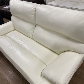 0円ソファー！2/2（日）15時解禁！縫い目のほつれですが、使用...