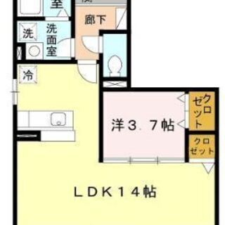 ★敷金なし★南海電鉄高野線　百舌鳥八幡駅　徒歩11分 1LDK ...