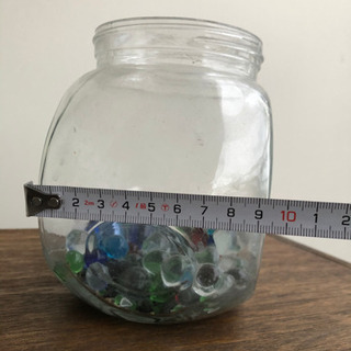 ガラスの瓶の画像