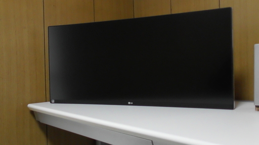 LG 34型 21:9ウルトラワイド　曲面型モニター【34UC97-S】