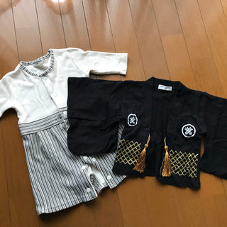 ベビー袴ロンパース　男の子
