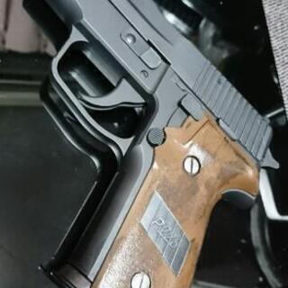 東京マルイ SIG P226 フェイクウッドグリップオリジナルブ...