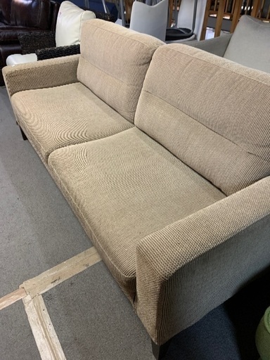 ニトリ　ソファー　3人掛け　中古
