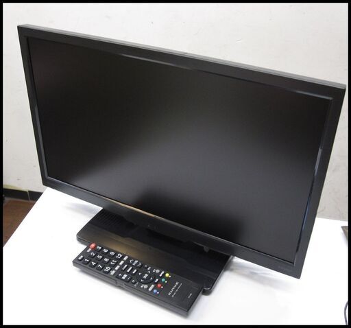 新生活！8800円 RAPHAIE ドウシシャ NTD19-01B 19型 液晶テレビ 2015年製 リモコン付