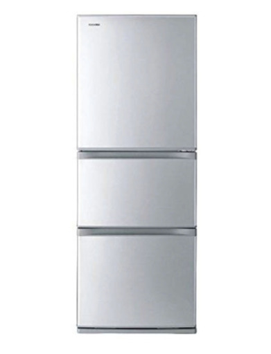 TOSHIBA 冷蔵庫 330L ※2月21日22日に引き取り可能な方限定
