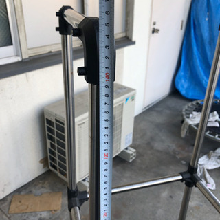 タイヤ収納　棚　車庫　車　カバー付きの画像