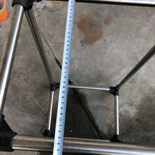 タイヤ収納　棚　車庫　車　カバー付きの画像