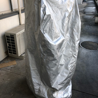 タイヤ収納　棚　車庫　車　カバー付きの画像