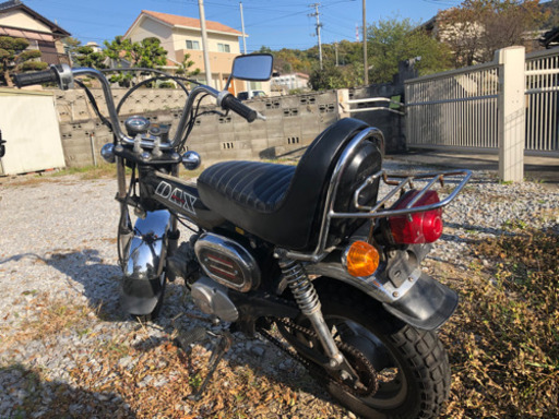 ホンダ DAX アメリカン