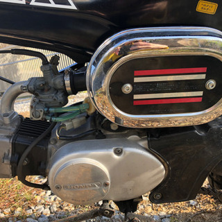 ホンダ DAX アメリカンの画像