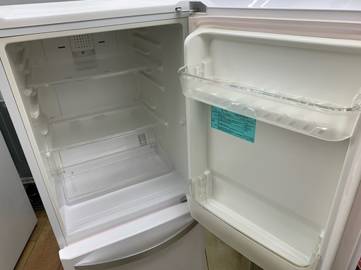 【安心6か月保証】Haierの2ドア冷蔵庫/中古冷蔵庫/格安冷蔵庫/武蔵野市/小平市/小金井市/国分寺市/杉並区/【トレファク花小金井