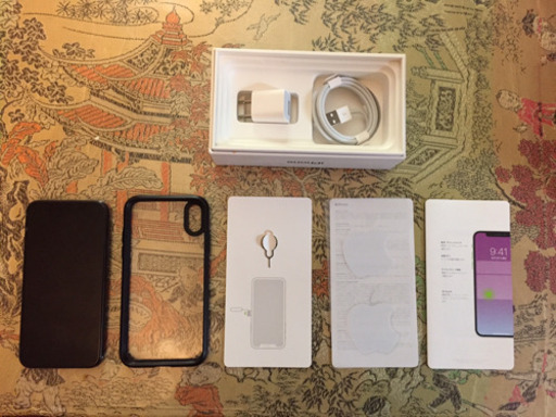 美品 Apple IPhone X 64GB SIMフリー 
