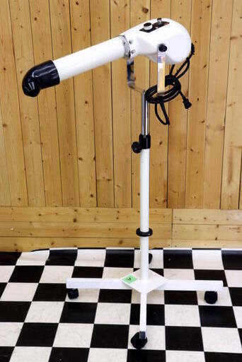 A ドリーム産業 スタンド式ドライヤー スーパーターボ Gentl ジェントル ホワイト