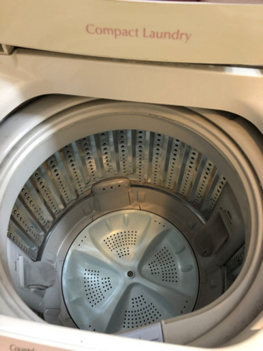 決まりました＊6キロ洗濯機