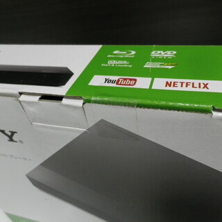 【おすすめ品】 新品 未開封品 ソニー SONY ブルーレイプレーヤー DVDプレーヤー コンパクト スタンダードモデル BDP-S1500 ☆リサイクルマート原店☆の画像