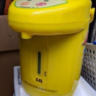 2.8 L 電気ポットの画像