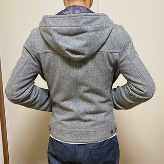 コムサメン ショートダッフルコートの画像