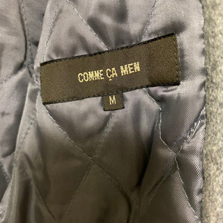 コムサメン ショートダッフルコートの画像