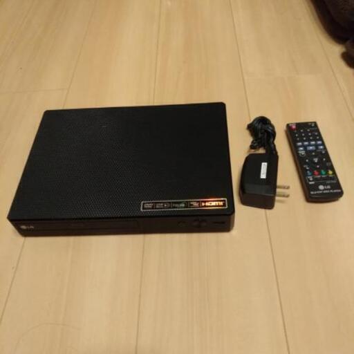 ブルーレイ・DVDプレーヤー