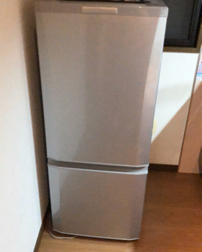 【美品】SHARP洗濯機、三菱冷蔵庫