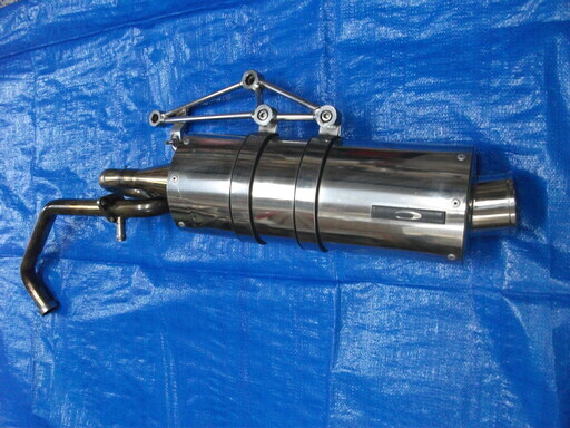 シグナスX　マフラー