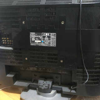 TOSHIBA液晶テレビの画像