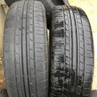 YOKOHAMA ECOS 155/65/14 中古