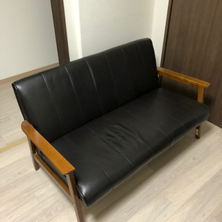 相談中　ソファー