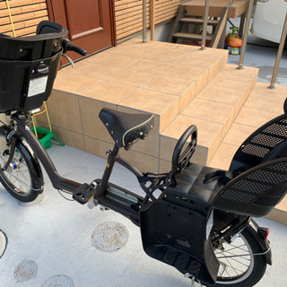 子供乗せ自転車（3人乗り対応）ブリジストン　アンジェリーノプティット