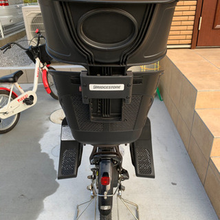 子供乗せ自転車（3人乗り対応）ブリジストン　アンジェリーノプティットの画像