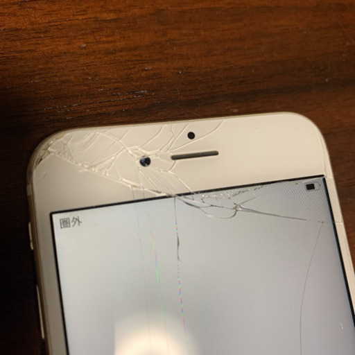 iPhone 6s  64GB 画面割れ　ジャンク　Softbank