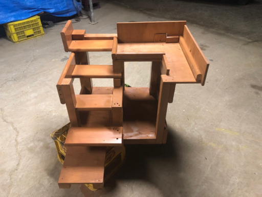 うさぎ　小動物用階段　遊具