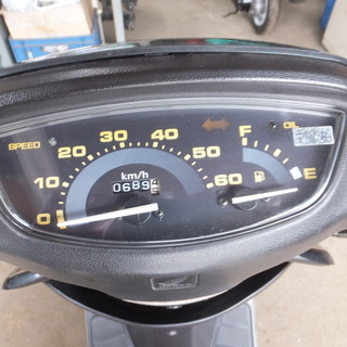 スーパーディオ　50CC　整備済　エンジン絶好調　 の画像
