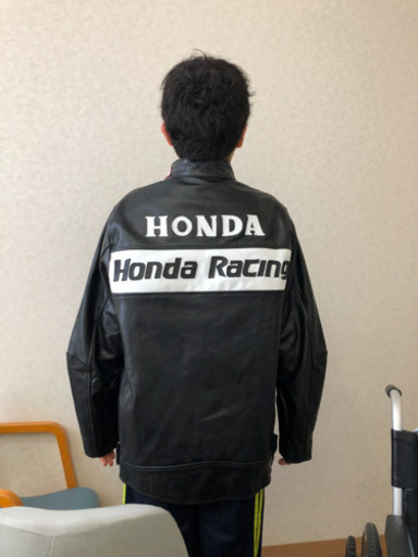 オーダー革ジャン