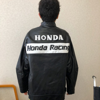 オーダー革ジャン