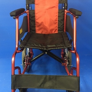 車いす (介助式・標準型) 軽量コンパクトタイプ キャリカル PMS-2R Miki