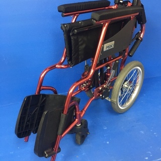 車いす (介助式・標準型) 軽量コンパクトタイプ キャリカル PMS