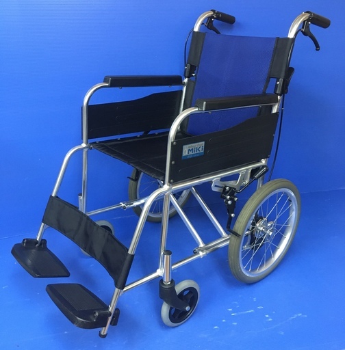 介助式車いす 標準型 BAL-2 (ノーパンクタイヤ) ミキ Miki