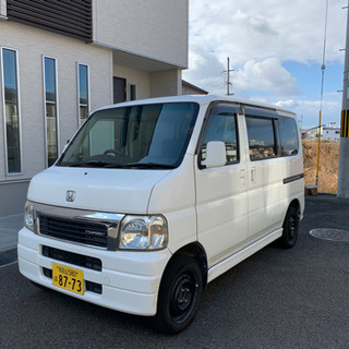 2オーナー　バモス　ターボ