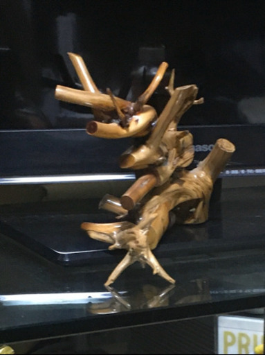 杜松で手作りした釣り用万力売ります。